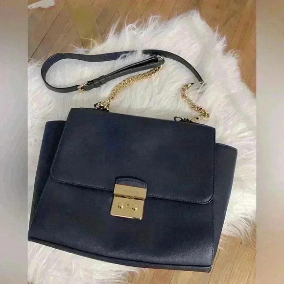 Michael Kors Brandi Top Handle Satchel, admiral blue - Picture 3 of 8